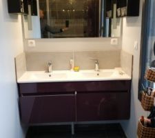 La salle de bain de la suite parentale