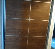 Tjrs mon dressing avec ses portes
