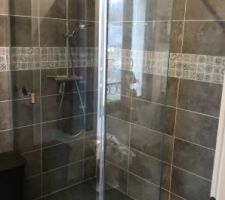 La grande douche parentale (2mx1m)