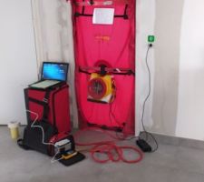 Test d'étanchéité 0.71 !!!