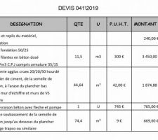 1er devis du ma&ccedil;on