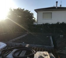 Fondations des garages