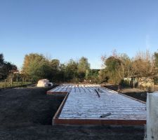 Vide sanitaire 3 rangs