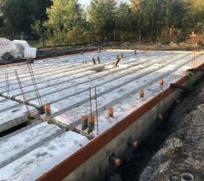 Vide sanitaire 3 rangs