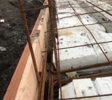 Réparation du plancher .... :(