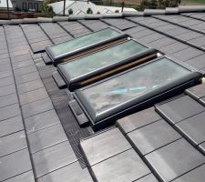 Tuiles Planum de La Escandella en coloris ardoisé klinker. garantie 100 ans