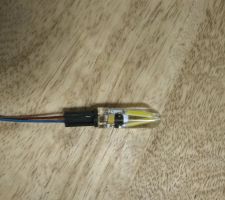Ampoule led G4 3 ou 5 watts  3000 kelvin
