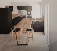 Projet de cuisine