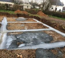 Coulage des fouilles