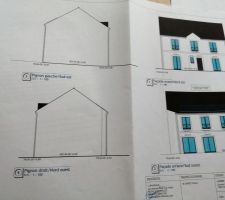 Façades de la maison