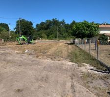 Prise de vue terrain