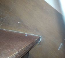 Démolition mur escalier