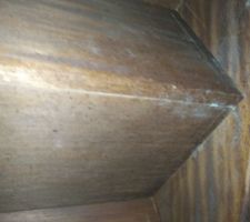 Démolition mur escalier