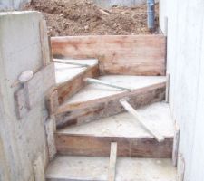 Escalier cave