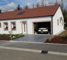 Le fleurs et plantes ont bien pouss&eacute;es