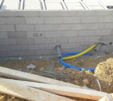 Sorties des conduites