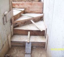 Escalier cave