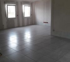 Carrelage salon