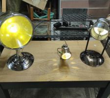 Diy

realisation de lampes a partir de vieux phares