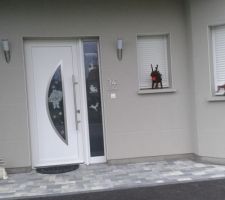Entrée décorer pour No¨el