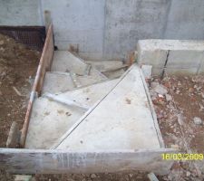 Escalier cave