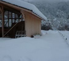 Neige : 75 cm à 1000 mètres, pas mal !