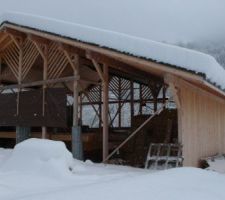 Neige : 75 cm à 1000 mètres, pas mal !