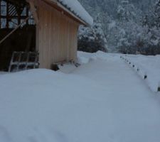 Neige : 75 cm à 1000 mètres, pas mal !