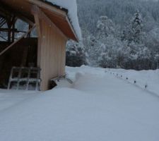 Neige : 75 cm à 1000 mètres, pas mal !