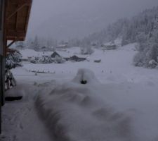 Neige : 75 cm à 1000 mètres, pas mal !
