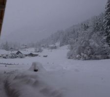 Neige : 75 cm à 1000 mètres, pas mal !