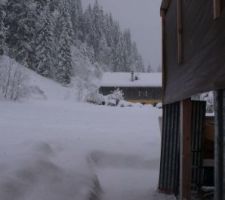 Neige : 75 cm à 1000 mètres, pas mal !