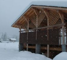 Neige : 75 cm à 1000 mètres, pas mal !