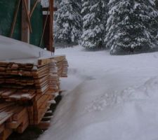 Neige : 75 cm à 1000 mètres, pas mal !