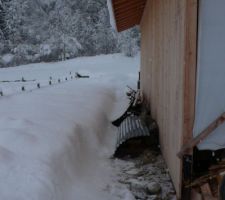 Neige : 75 cm à 1000 mètres, pas mal !