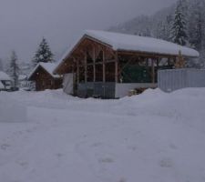 Neige : 75 cm à 1000 mètres, pas mal !