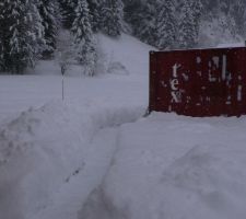 Neige : 75 cm à 1000 mètres, pas mal !