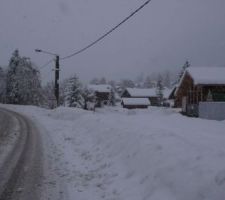 Neige : 75 cm à 1000 mètres, pas mal !
