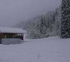 Neige : 75 cm à 1000 mètres, pas mal !