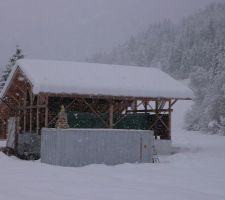 Neige : 75 cm à 1000 mètres, pas mal !