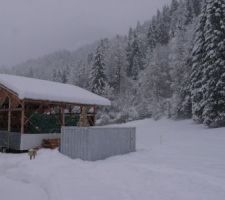 Neige : 75 cm à 1000 mètres, pas mal !