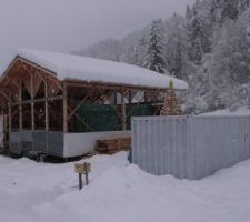 Neige : 75 cm à 1000 mètres, pas mal !