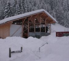 Neige : 75 cm à 1000 mètres, pas mal !