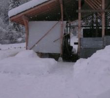 Neige : 75 cm à 1000 mètres, pas mal !