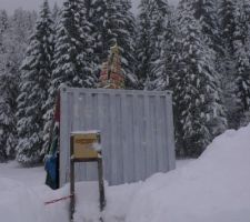 Neige : 75 cm à 1000 mètres, pas mal !