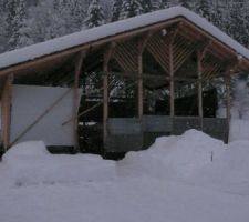 Neige : 75 cm à 1000 mètres, pas mal !