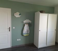 Décoration et peinture de la future chambre bébé