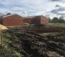 Tranch&eacute;e fondation pr&ecirc;te