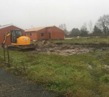 Pr&eacute;paration du terrain