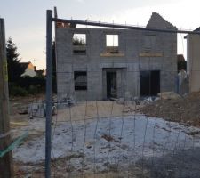 Il ne faut pas s'attendre &agrave; avoir un chantier nickel ...